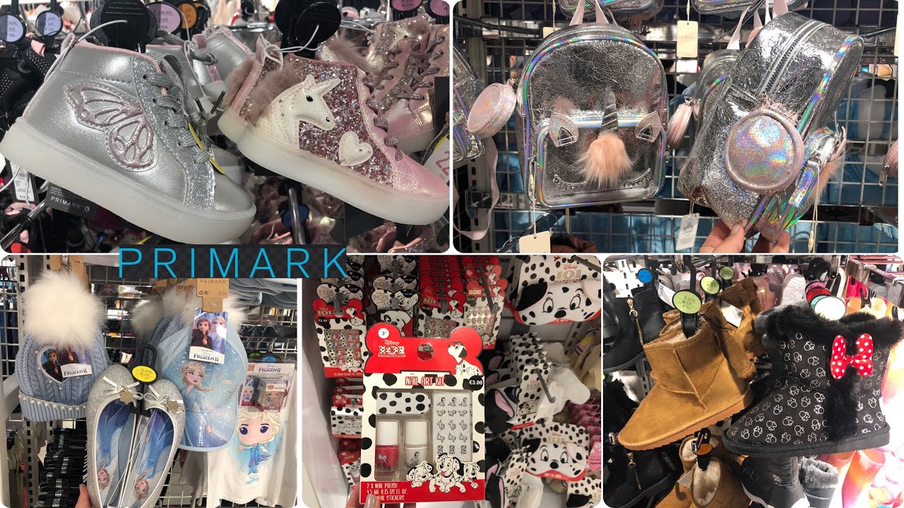 Primark Kids Bags & Shoes & Makeup & Accessories  /DECEMBER 2020