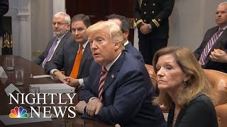 President Trump Minimizes George Papadopoulos’ Connection With His 2016 Campaign | NBC Nightly News