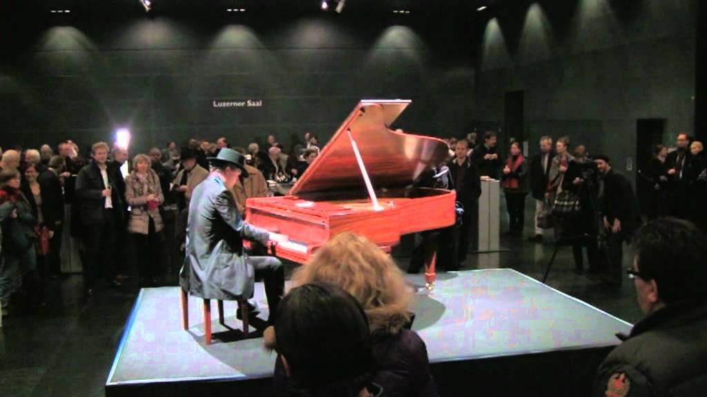 Jan Luley at Piano Off Stage Festival, Lucerne/Switzerland 2010