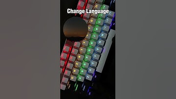 Change language windows shortcut keys | #pc #languagetips #ASMR  #windowstricks #shorts