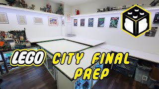 Lego City Final Table Prep