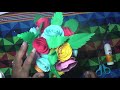 How To Make Paper Flower Bouquet || Ganeshi Tech