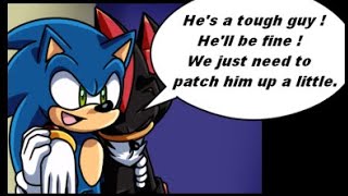 What If Sonic Saved Shadow (Sonic Comic Dub)