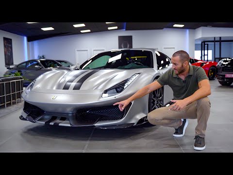 🔥 REVIEW EN ESPAÑOL / Ferrari 488 Pista 720 Cv Aluminio Opaco Livrea