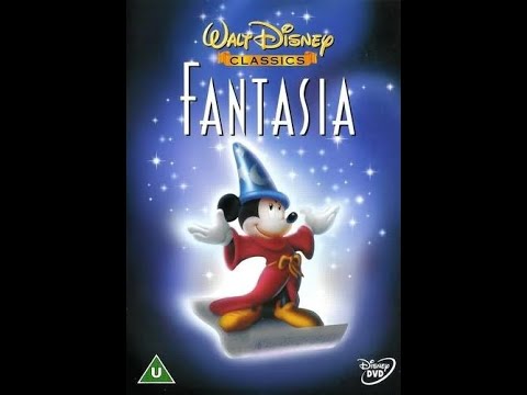 Fantasia UK DVD Menu Walkthrough (2000)