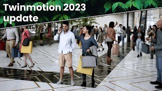New Twinmotion 2023 preview I Export plugin to Unreal Engine 5
