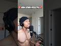 🚨MAN DOWN FREESTYLE🚨 #shorts #freestyle #rap #angelflow