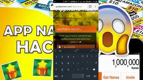 Appnana hack 2017 100% Legit