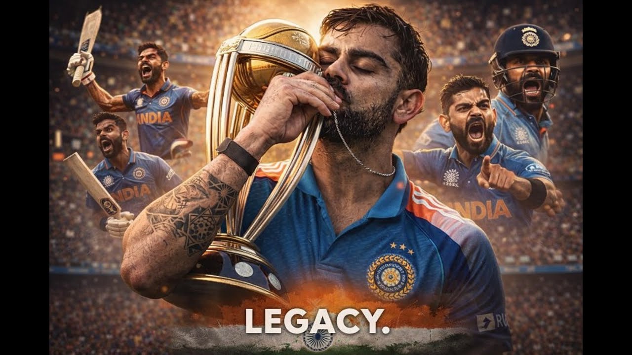 From Debut to GOAT 🐐 | The Unbreakable Legacy of Virat Kohli