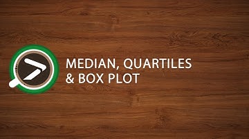#03 Median, Quartiles and Boxplot in Excel with XLSTAT