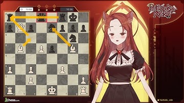 Explaining my thought process while playing Chess