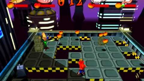 Crash Bash - AI Tournaments - 04) Crate Crush Part 1