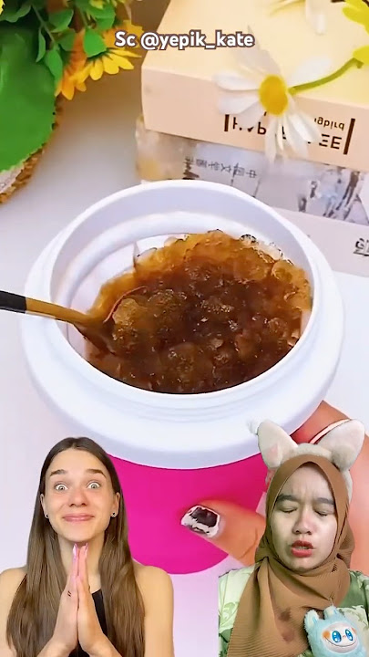 TRY THE EXPERIMENT THAT'S GOING VIRAL 🥰 @yepik_kate #shorts #funny #dubbing