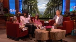 Sophia Grace \& Rosie Meet Russell Brand