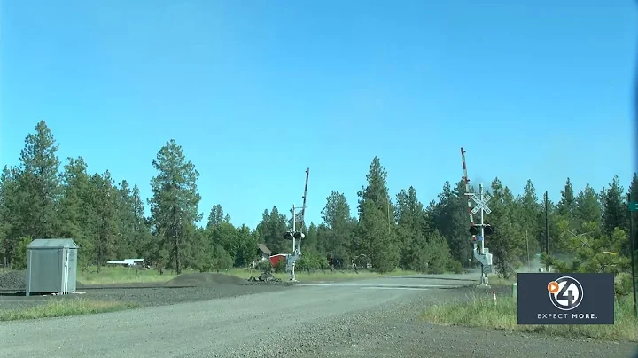 Spokane County Fire District 3 responding to fires near Cheney, Rosalia