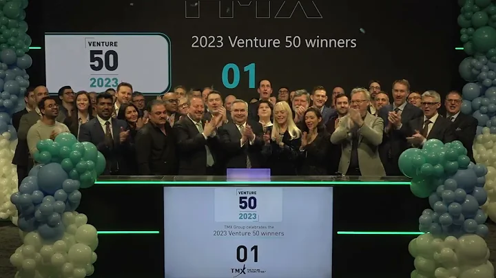 The 2023 TSX Venture 50 Winners Open the Market Tuesday, February 21, 2023