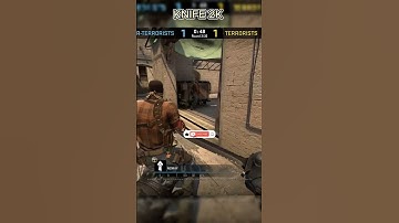 KNIFE KILL  #csgo #cs2 #shorts