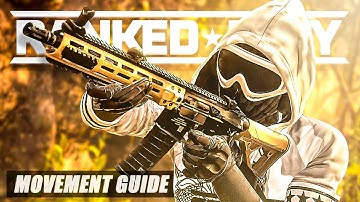 PRO TIPS for ULTIMATE MOVEMENT in Ranked Play! (MW2 RANKED PLAY)