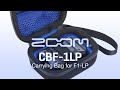 Чехол для рекордера Zoom CBF-1LP