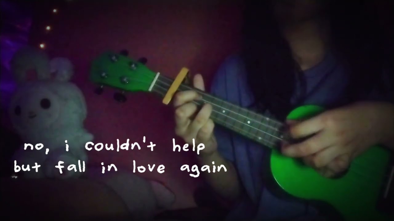 i thought i saw your face today - She & Him [ukulele cover]