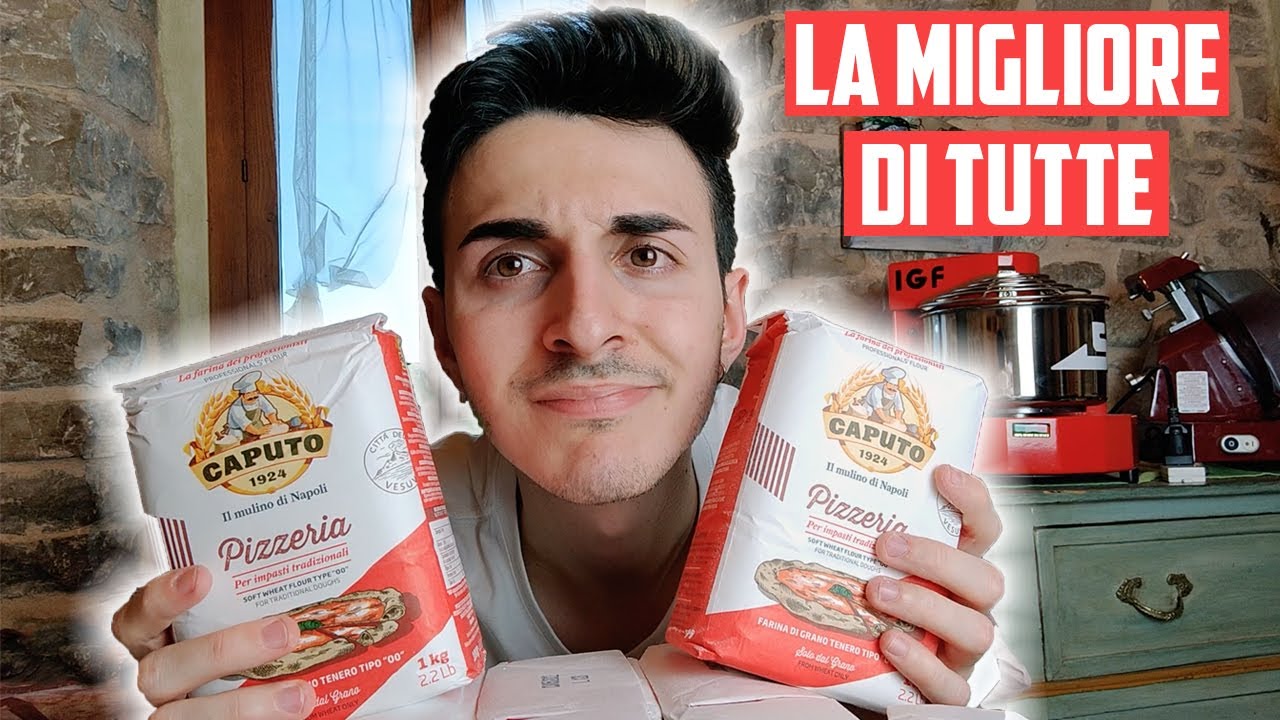 PROVIAMO LA CAPUTO PIZZERIA - LA MIGLIOR CAPUTO IN ASSOLUTO! (Impasto e cottura PIZZA NAPOLETANA) 🍕