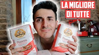 LET'S TRY CAPUTO PIZZERIA - THE BEST CAPUTO EVER! (Neapolitan pizza dough and cooking) 🍕