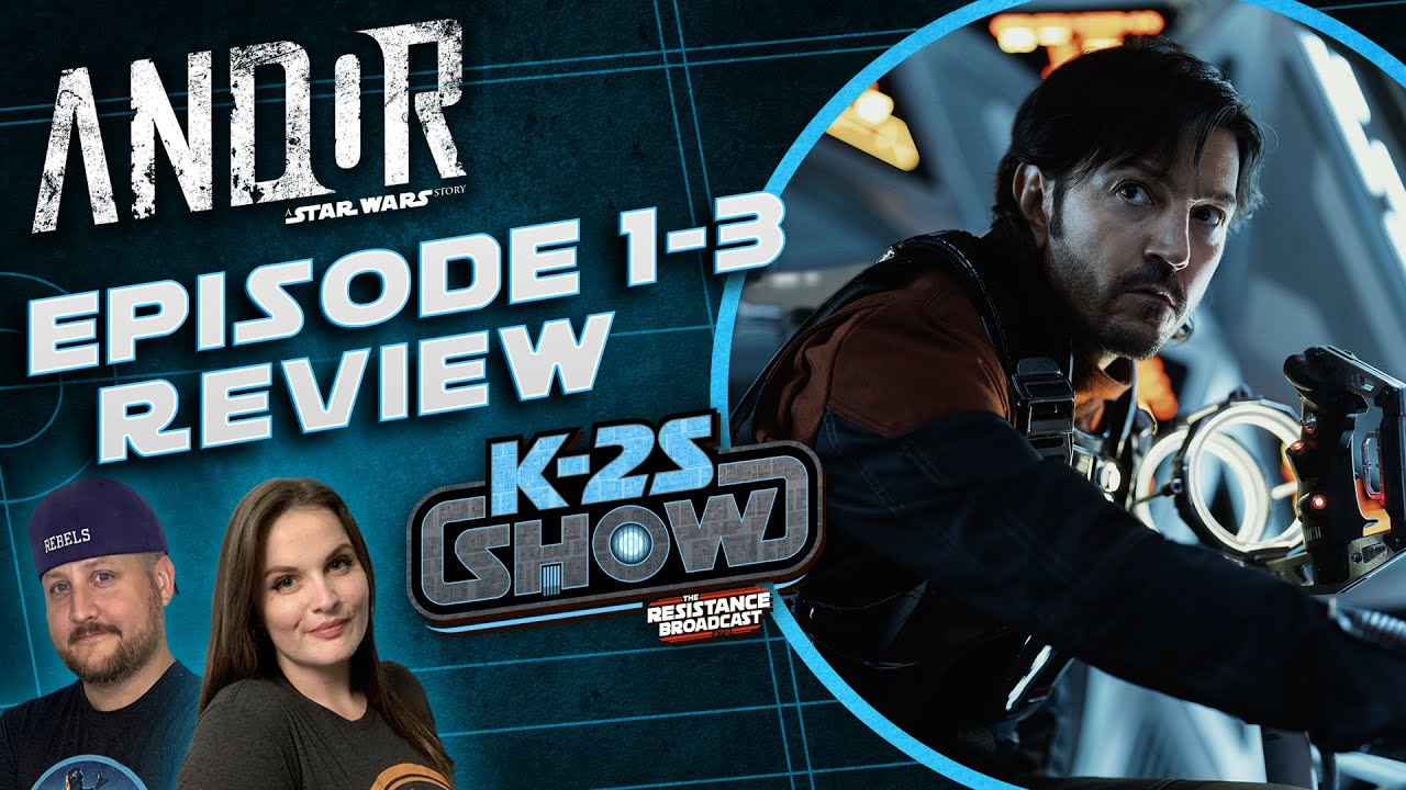 K-2S Show! ANDOR S2 Episodes 1-3 Spoiler Review & Discussion | Star ...
