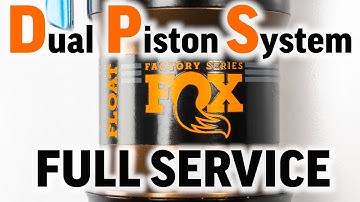 2016 FOX Float DPS Factory Series 125 damper & 50 hour + dials  FULL Service Guide for Beginners.