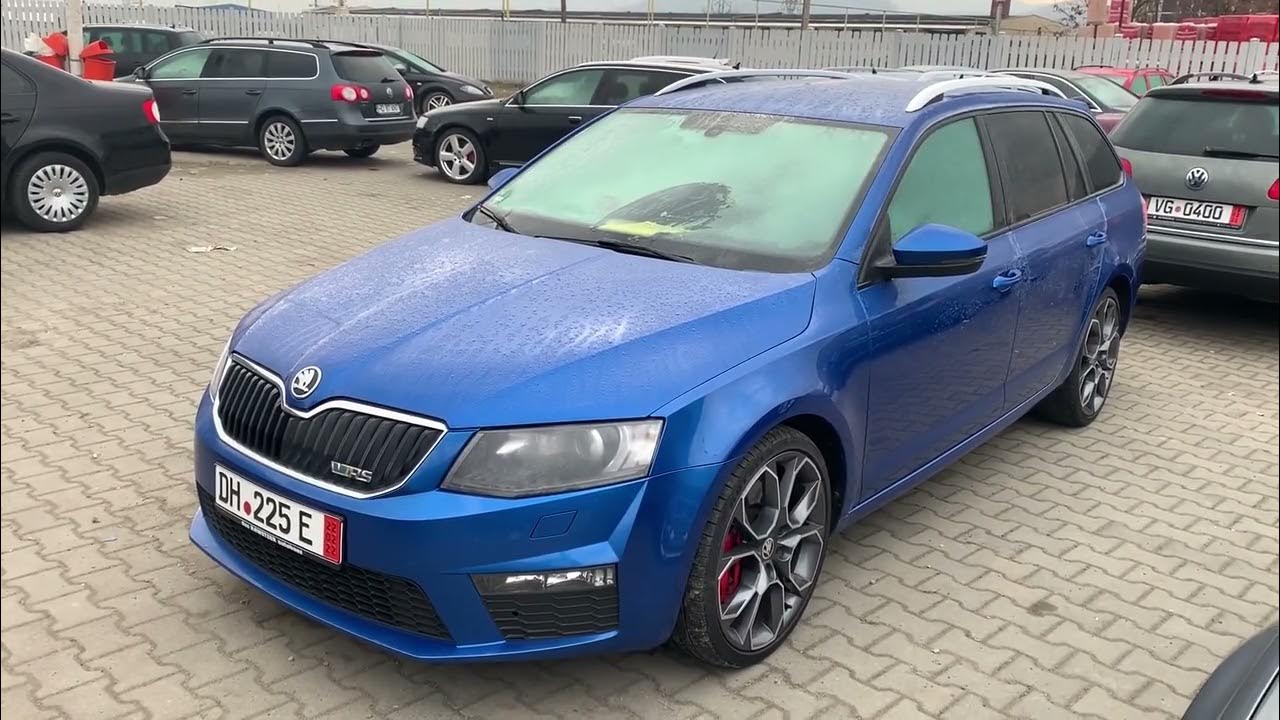 CEA MAI FRUMOASĂ SKODA OCTAVIA VRS TÂRG AUTO CLUJ YouTube
