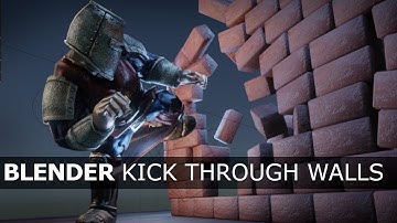 Tutorial: Breaking Walls With Rigid Bodies - Blender
