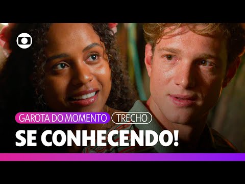 Beatriz e Beto conversam sobre suas vidas e Bia procura o amado no Baile! | TV Globo