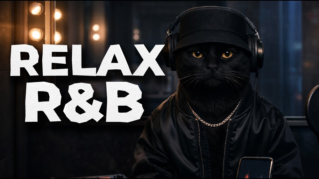 [R&B Relax] Cozy music / Chill / For work / Ballad / Relaxation / Study ♪