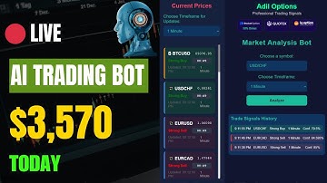💰 AI Trading Bot Makes $3,570 on Pocket Option | 95% Win Rate Binary Options Strategy 2025!