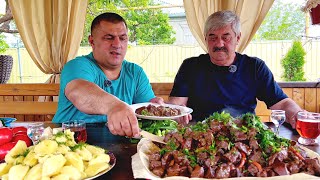 картинка: КАК ПРАВИЛЬНО ЖАРИТЬ ПЕЧЕНЬ? Секрет приготовления нежной печени!