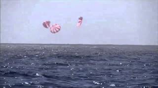 Splashdown! SpaceX Dragon Returns To Earth | Video