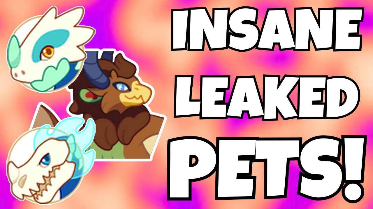 Prodigy Math Game | *INSANE* New Leaked Pets Coming To Prodigy!!! - YouTube