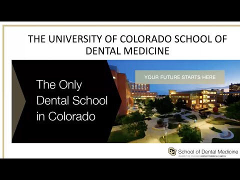University of Colorado Admissions Presentation