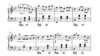 Waltz In B flat major Op 5