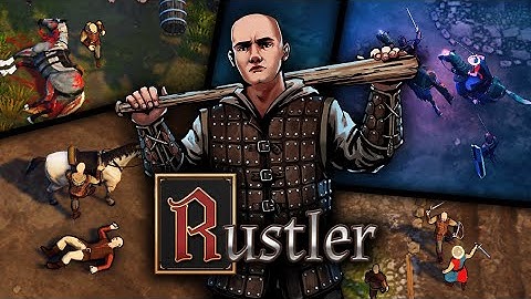 Rustler – Launch Trailer – Available now! - trailer hd