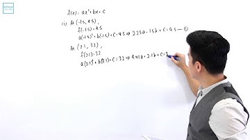 A Level H2Maths2011 1 Q 2 i