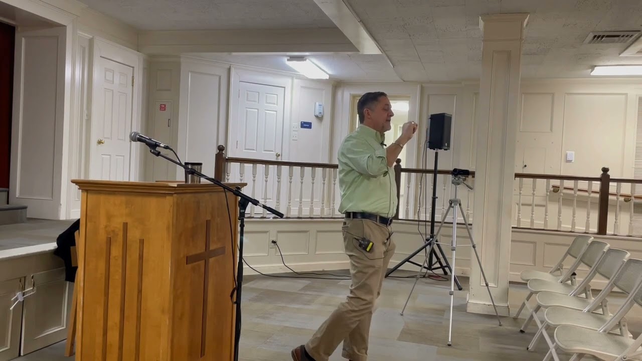 Part 1 of "The Local Church and the Upcoming General Conference," with Rev. Dr. Mark Holland