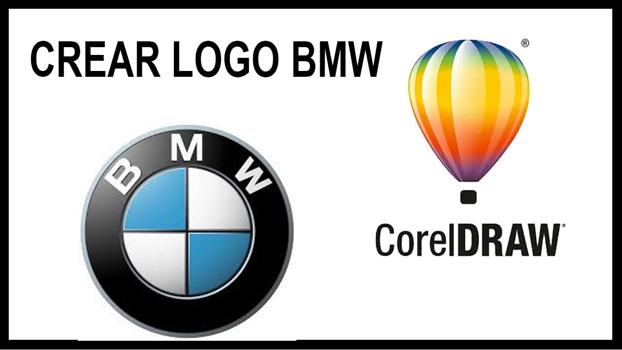 ⚫️ Como crear o Diseñar el Logo de BMW en CorelDraw - YouTube