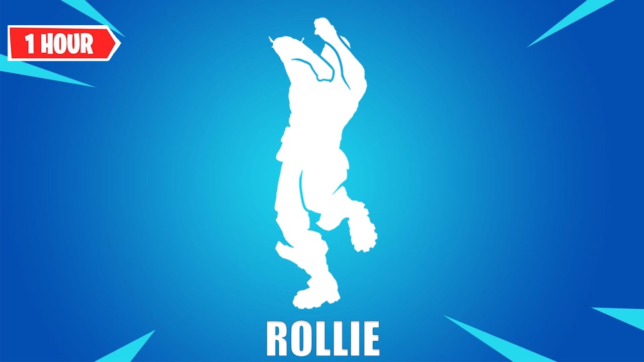 Fortnite ROLLIE 1 Hour Emote Fortnite YouTube
