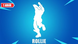 Fortnite ROLLIE 1 Hour | Emote Fortnite