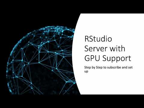 RStudio Server AMI on AWS
