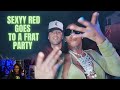 REACTING TO SEXYY RED GOES TO A FRAT PARTY | Birthday Stream