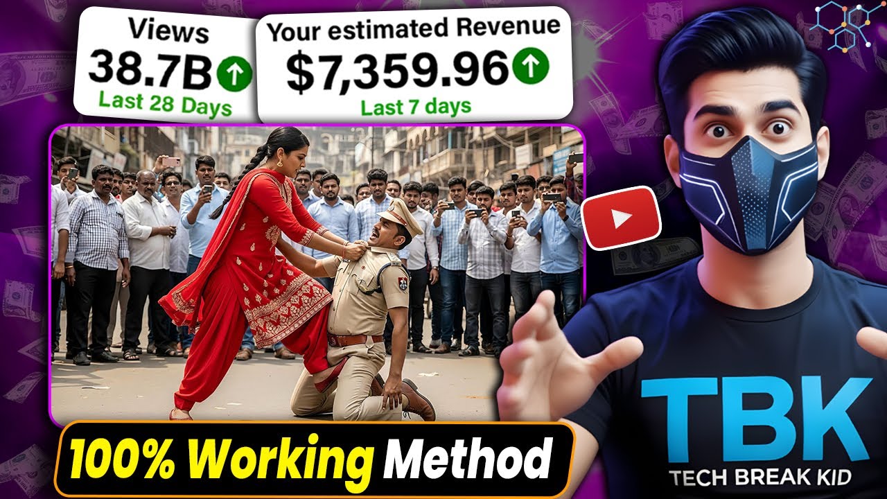 Create VIRAL YouTube Automation Videos with FREE AI Tools (Step-by-Step ...