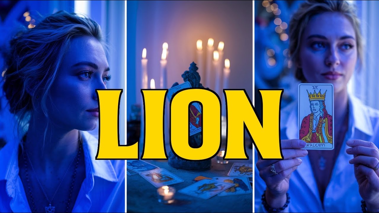 LION DEATH IS APPROACHING 💀 DESTINY CONTINUES TO SEARCH FOR YOU 🔮 AND SOMEONE YOU LOVE IS COMING ...