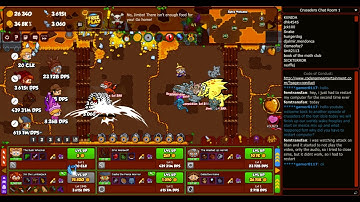 Crusaders of the Lost Idols worlds wake free play ending and mercis mix up event start