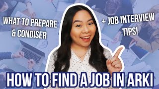 Arki Grad's Guide to Finding a Job + Job Interview Tips! (Philippines)